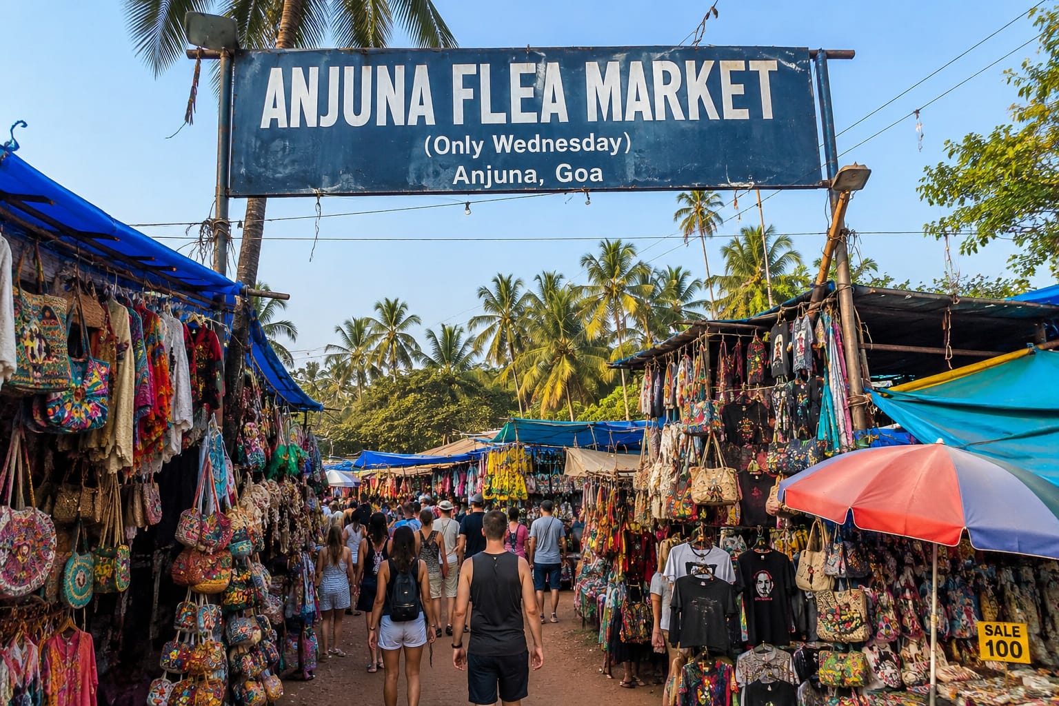 Anjuna Flea Market