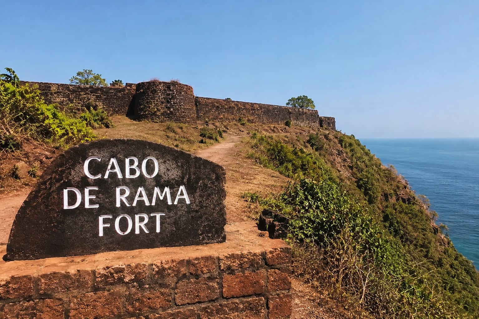 Cabo De Rama Fort