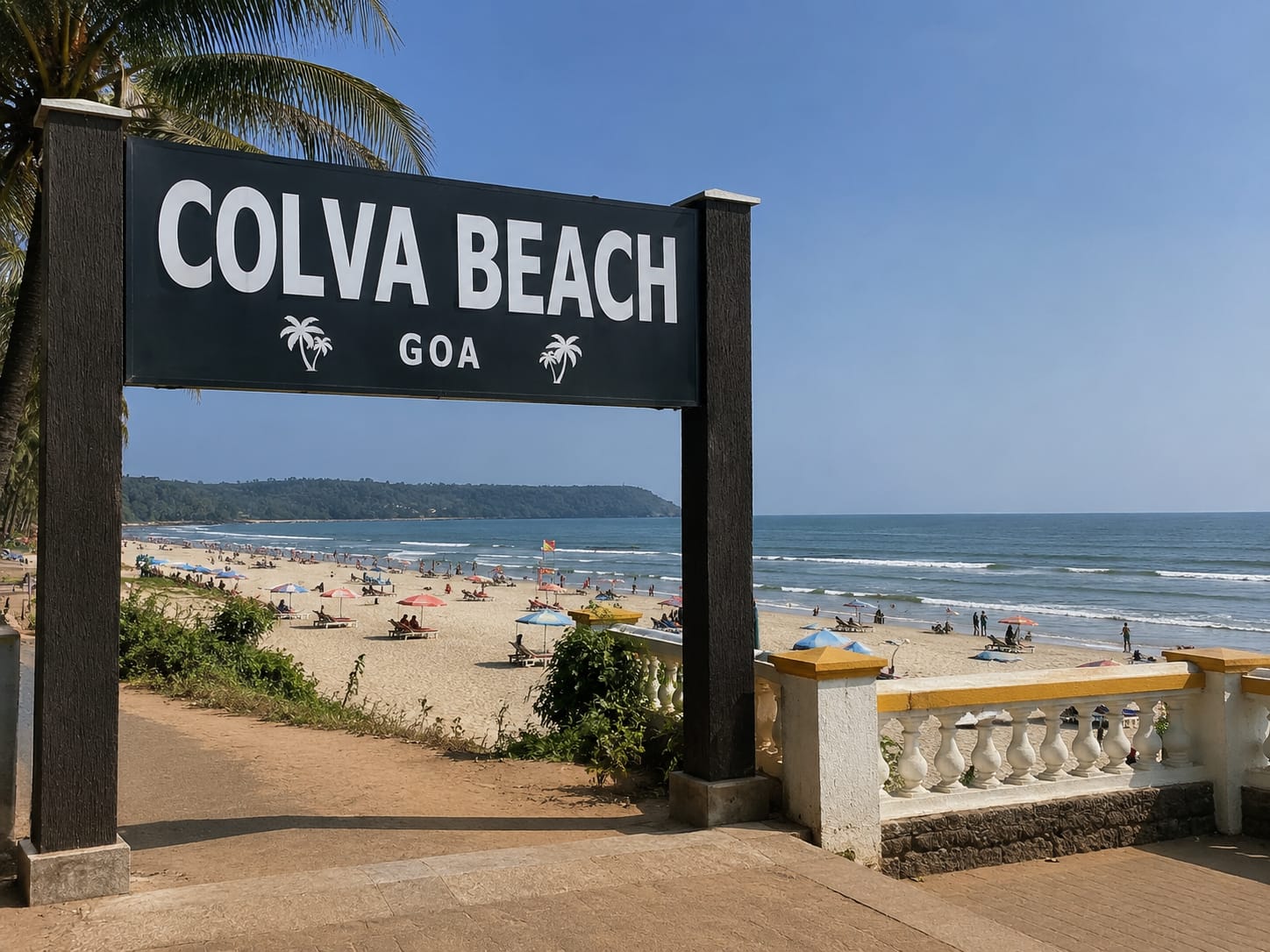 Colva Beach