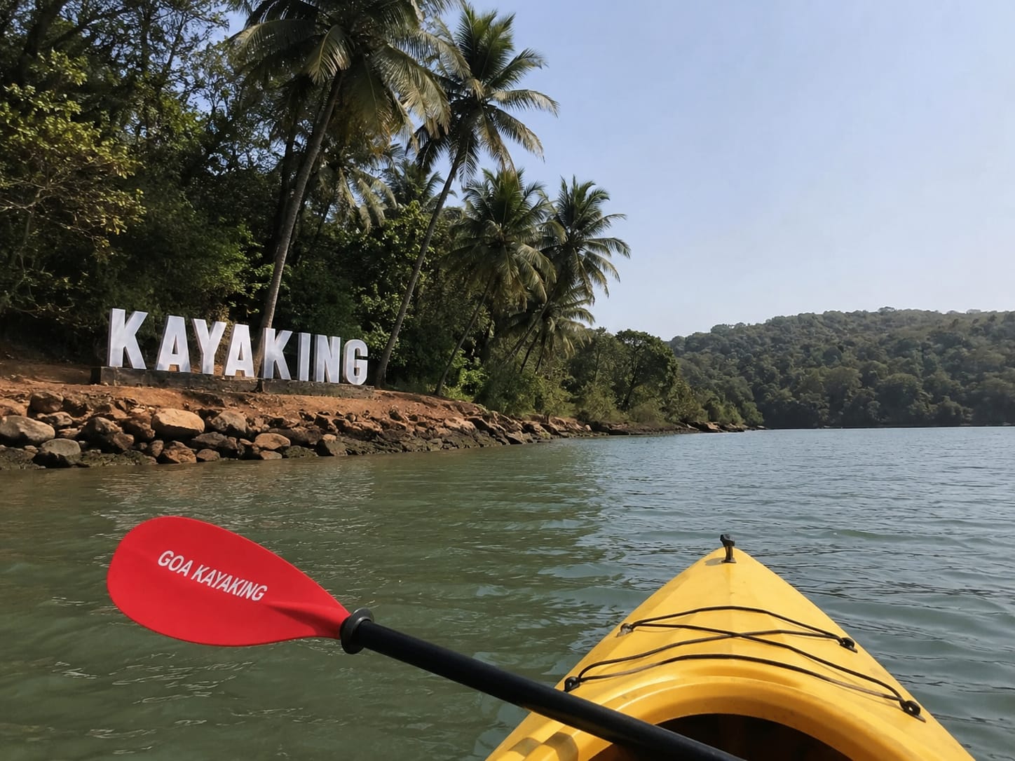 Kayaking