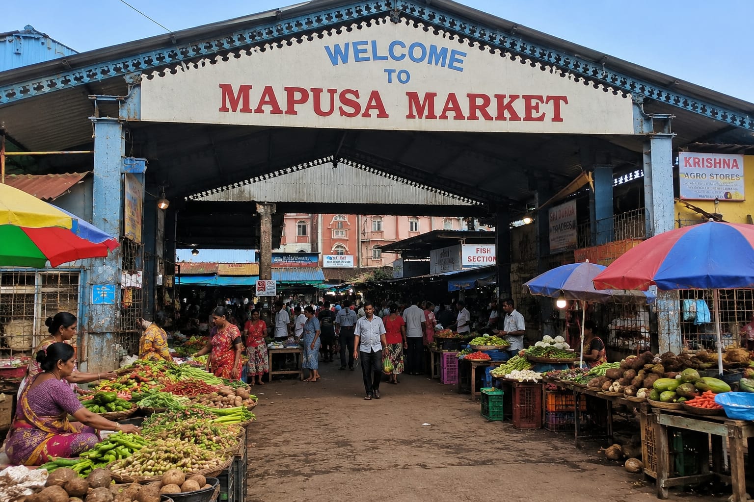 Mapusa Market