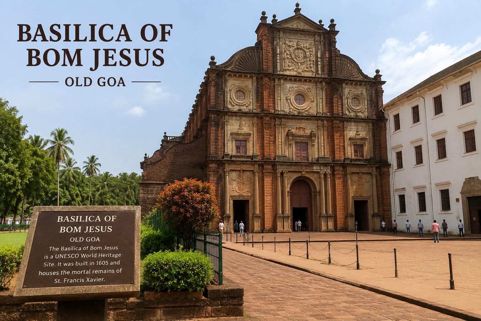 Old Goa Church