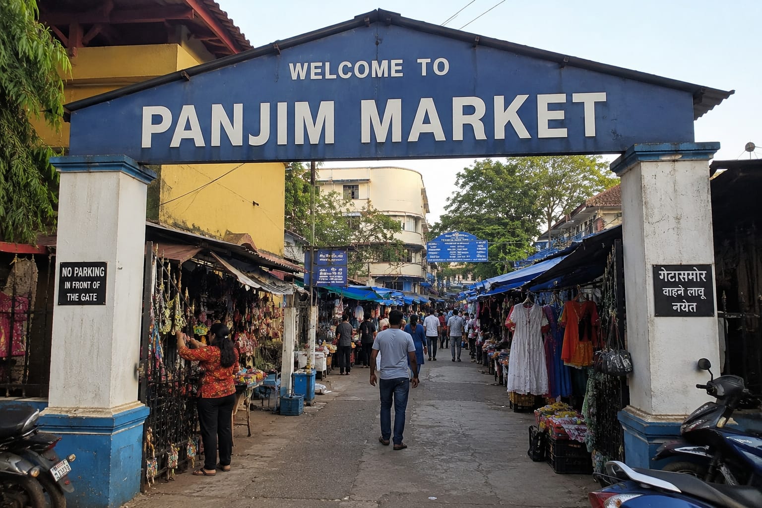 Panjim Market